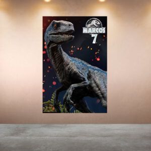 Cumpleaños Blue Jurassic World