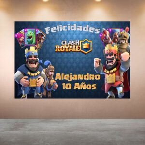 Cumpleaños Clash Royale