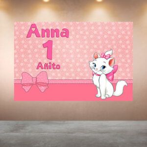Cumpleaños Gatita Marie