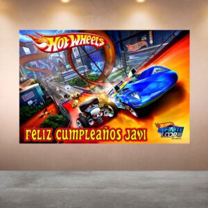 Cumpleaños Hot wheels