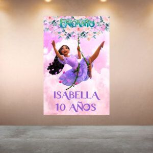 Cumpleaños Isabela Rosas Encanto