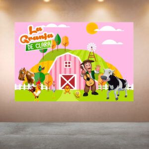 Cumpleaños La Granja de Zenon Rosa