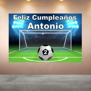 Cumpleaños Porteria Futbol
