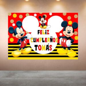 Cumpleaños Mickey Fiesta