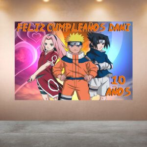 Cumpleaños Naruto