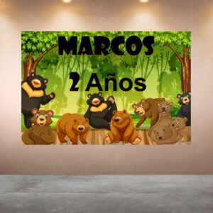 Cumpleaños Osos