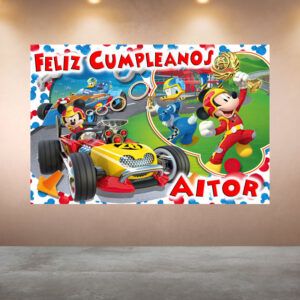 Cumpleaños Mickey Carreras