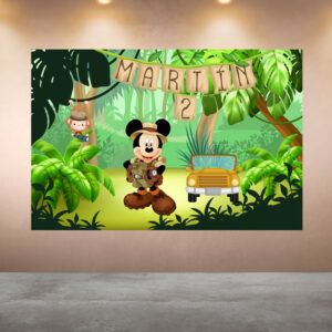 Cumpleaños Mickey Safari