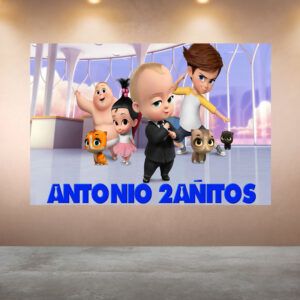 Cumpleaños Bebé Jefazo Pandilla