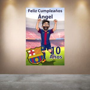 Cumpleaños Futbol Barcelona