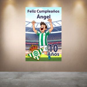 Cumpleaños Futbol Real Betis