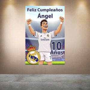 Cumpleaños Futbol Real Madrid
