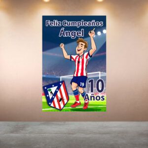 Cumpleaños Futbol Atletico Madrid