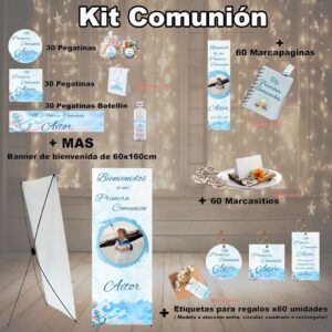 Kit decoración Comunión Marinero