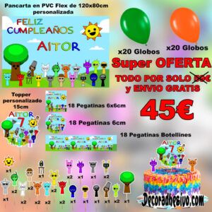 Cumpleaños Sprunki KIT