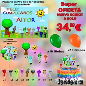 Cumpleaños Sprunki ECOKIT