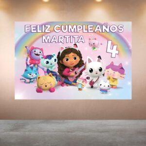 Casa de muñecas Gabby