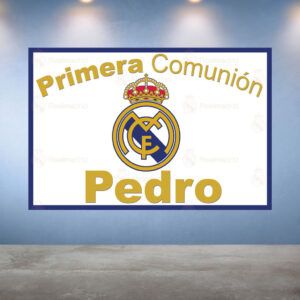 Decoración Comunión Real Madrid