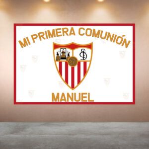 Decoración Comunión Sevilla FC