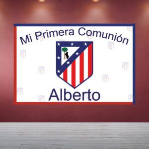 Decoración Comunión Atlético de Madrid