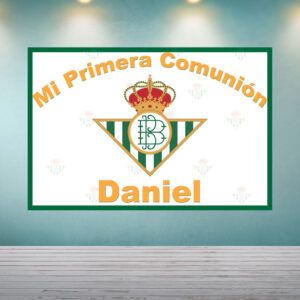 Decoración Comunión Real Betis