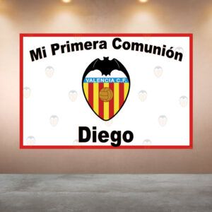Decoración Comunión Valencia C. F.