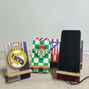 Soporte Carga Móvil Futbol