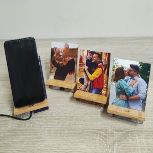 Soporte Carga Móvil Personalizado