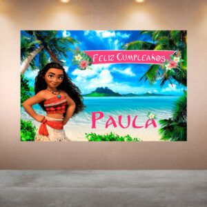 Cumpleaños Vaiana