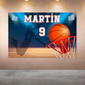 Cumpleaños Baloncesto