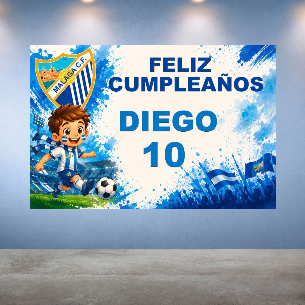 Cumpleaños Málaga cf Futbol!