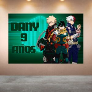 Cumpleaños My Hero Academia